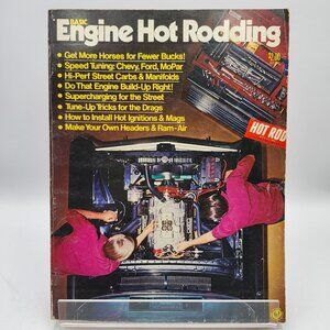 Basic Engine Hot Rodding 1972 Petersen Publishing Co Vintage Car Engine Manual
